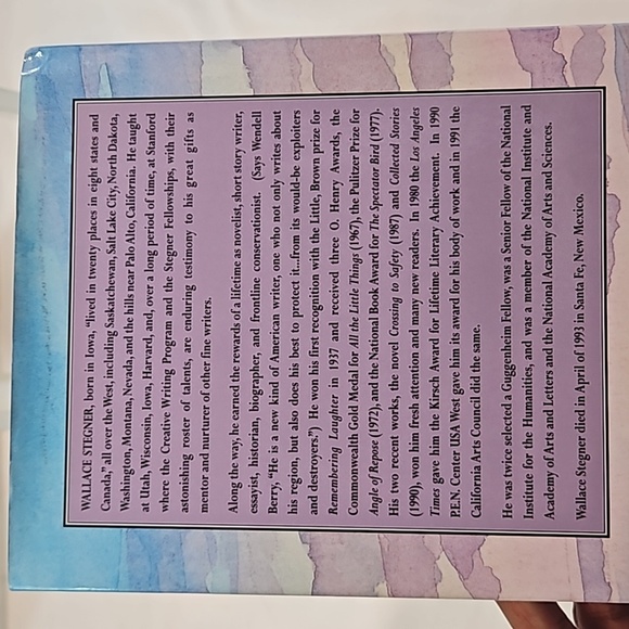 Wallace Stregner Where the Bluebirds Sings to the Lemonade Springs Wings Books - Picture 5 of 17